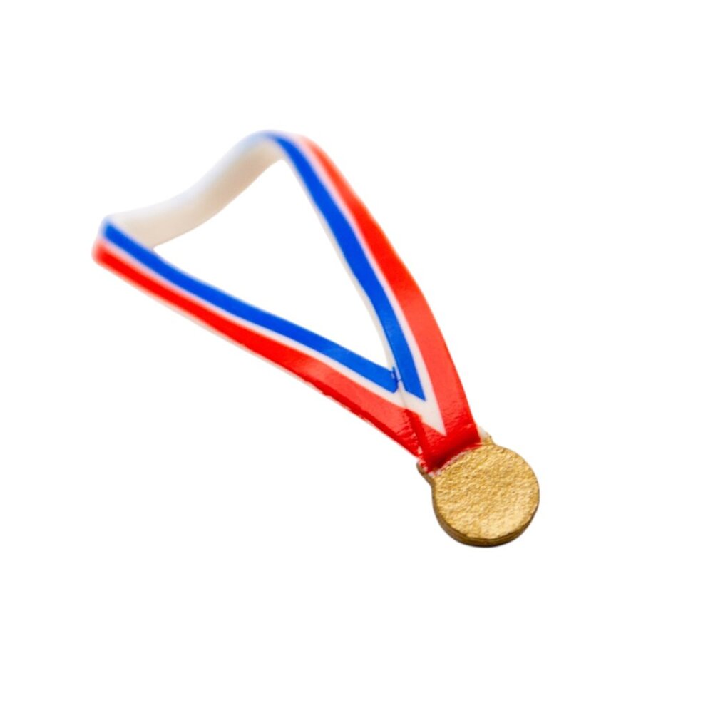 WWE Action Figure Accessory Kurt Angle 1 Gold Medal Ultimate Edition Fodder